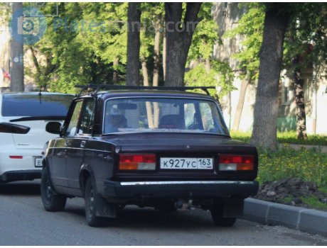 к927ус163, Lada (VAZ) 2107
