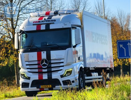 23-BZK-5, Mercedes-Benz Actros