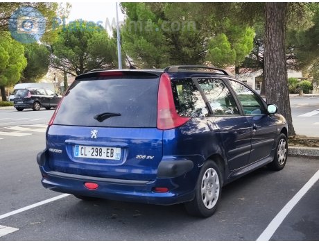 CL-298-EB, Peugeot 206