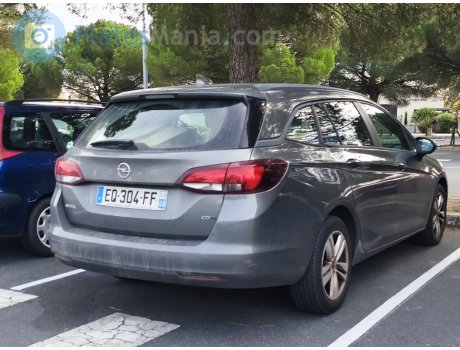 EQ-304-FF, Opel Astra