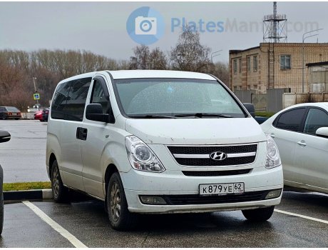 к879уе62, Hyundai Grand Starex