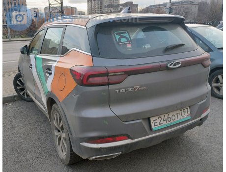 е246от797, Chery (Chirey) Tiggo 7