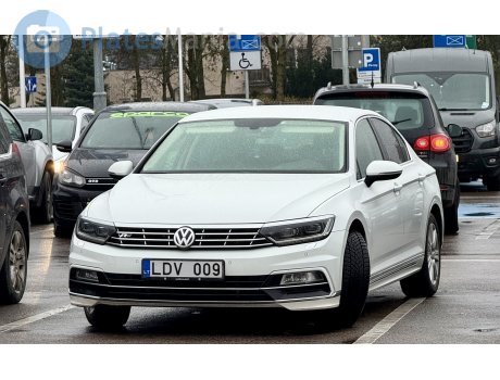 LDV 009, Volkswagen Passat