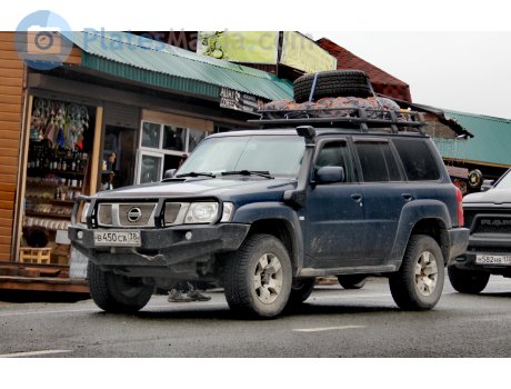 в450са38, Nissan Patrol