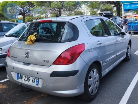 AW-236-VK, Peugeot 308