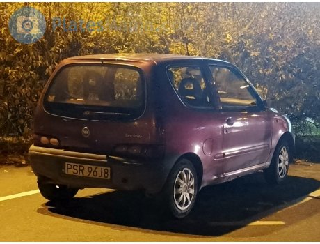 PSR 96J8, FIAT Seicento