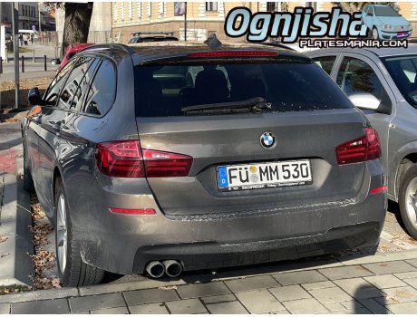 FÜ MM 530, BMW 5 Series