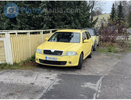 IOO-852, Skoda Octavia