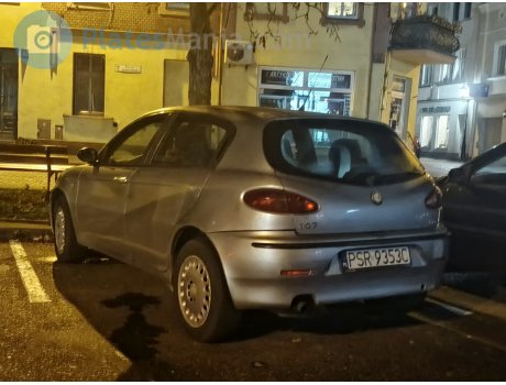 PSR 9353C, Alfa Romeo 147