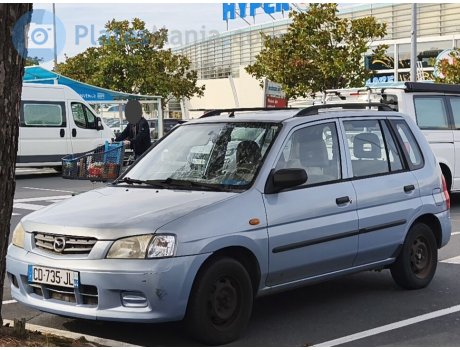 CD-735-JL, Mazda Demio