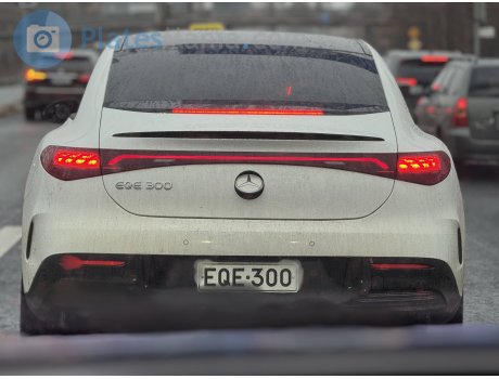 EQE-300, Mercedes-Benz EQE