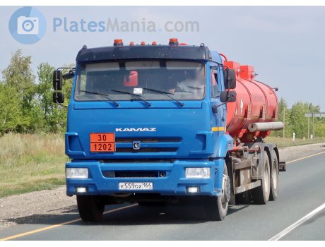 к559ох164, KamAZ 6511