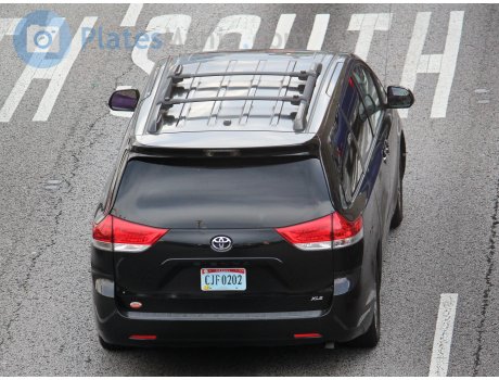 CJF 0202, Toyota Sienna