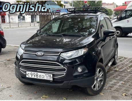 с998хо178, Ford EcoSport
