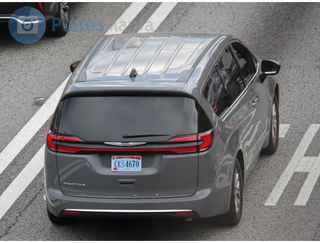 CKS 4670, Chrysler Pacifica