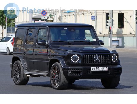 к435ко977, Mercedes-Benz G-Klasse