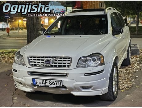 F AF 8678, Volvo XC90