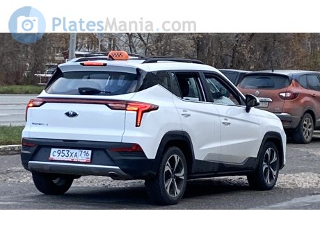 с953ха716, Moskvich (AZLK) 3