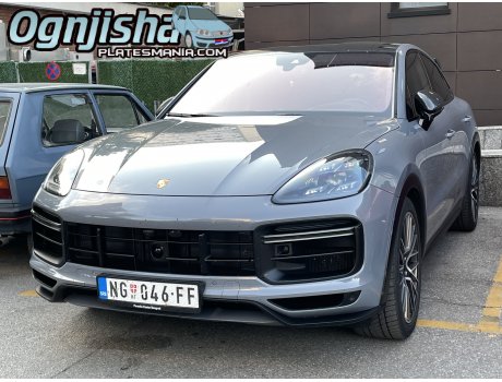 NG 046-FF, Porsche Cayenne