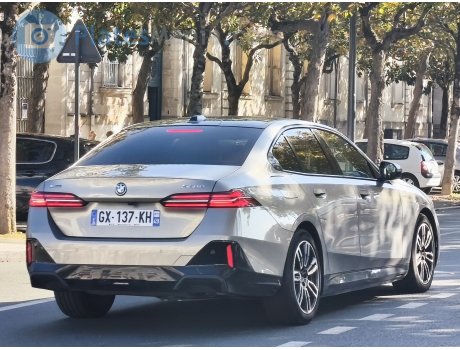 GX-137-KH, BMW 5 Series