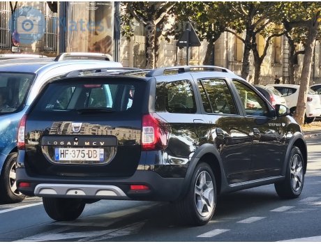 HF-375-DB, Dacia Logan