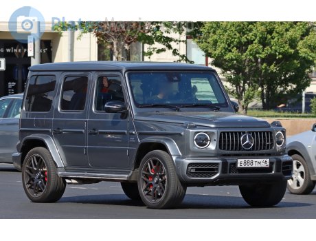 е888тм46, Mercedes-Benz G-Klasse