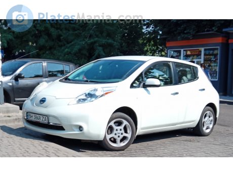 BH 3868 ZA, Nissan Leaf