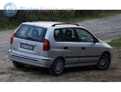 CV 712 DG, Mitsubishi Space Star