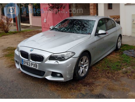 OY63 PXB, BMW 5 Series