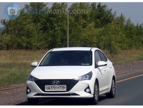 о611тт116, Hyundai Solaris