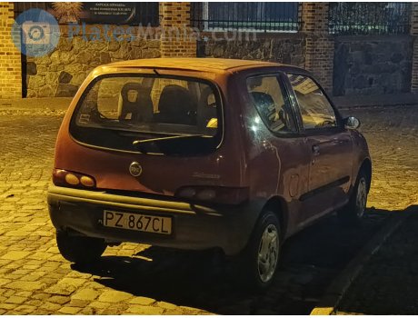 PZ 867CL, FIAT Seicento