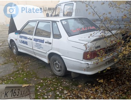 к163хх26, Lada (VAZ) 2115