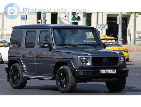 с166ух790, Mercedes-Benz G-Klasse