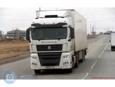 м893ве716, CNHTC (Sinotruk) Sitrak C/G-Series
