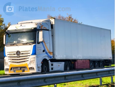 07-BHH-1, Mercedes-Benz Actros