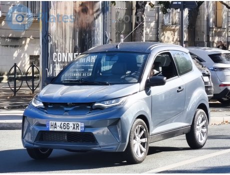 HA-466-XR, Aixam S10