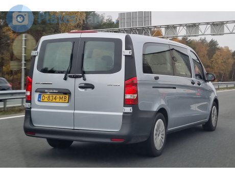 D-834-MB, Mercedes-Benz Vito