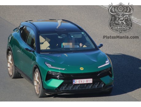 2-EVJ-811, Lotus Eletre