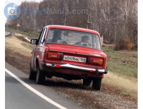 а049мк164, Lada (VAZ) 2106