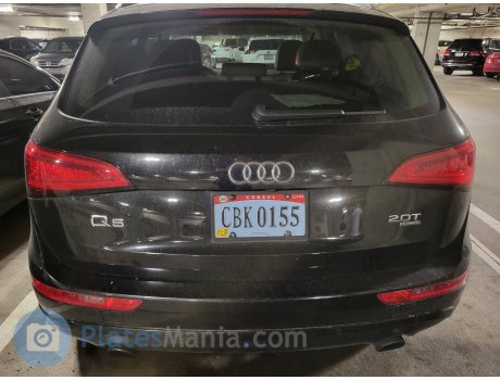 CBK 0155, Audi Q5