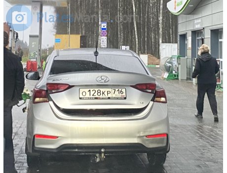 о128кр716, Hyundai Solaris