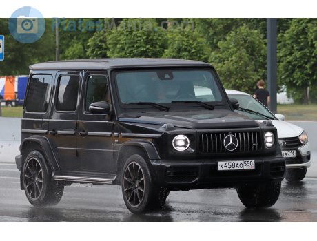 к458ао550, Mercedes-Benz G-Klasse