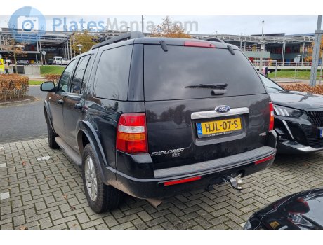 HJL-07-S, Ford Explorer