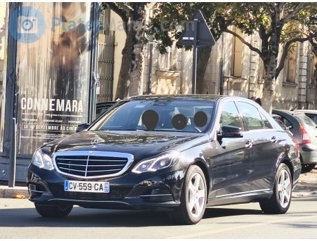 CV-559-CA, Mercedes-Benz E-Klasse