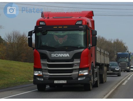 х453уо31, Scania G-Series