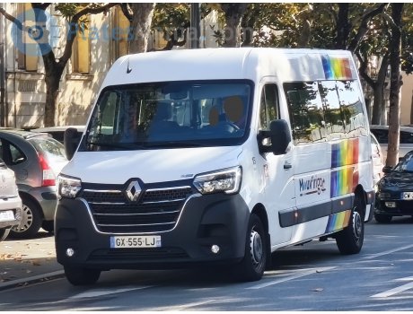 GX-555-LJ, Renault Master