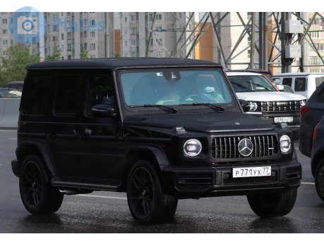 р771ух77, Mercedes-Benz G-Klasse