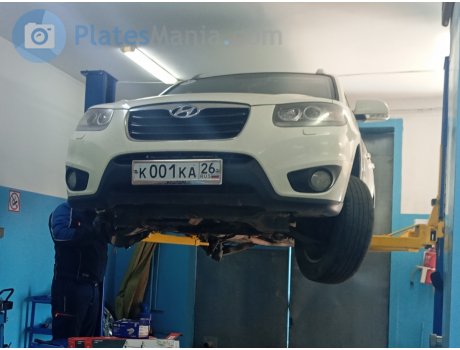 к001ка26, Hyundai Santa Fe