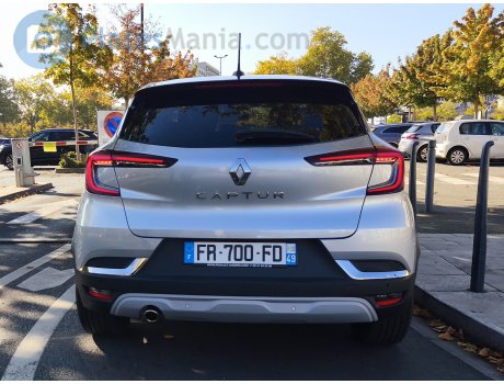 FR-700-FD, Renault Captur