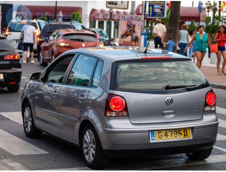 G 4795 D, Volkswagen Polo